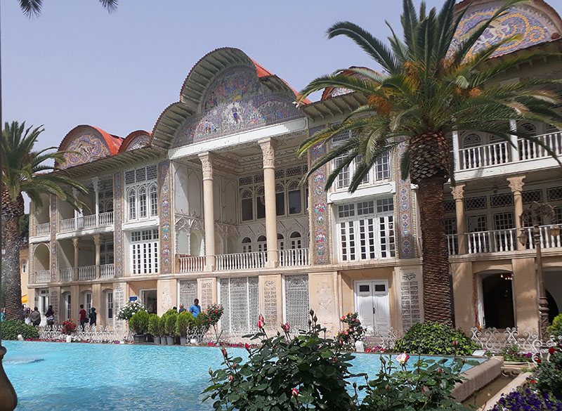 عمارت باغ ارم شیراز